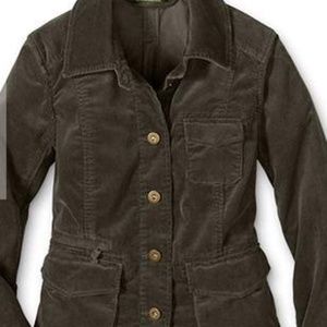 Eddie Bauer Corduroy Jacket